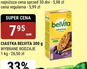 bi1 CIASTKA BELVITA oferta