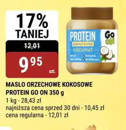 bi1 MASLO ORZECHOWE KOKOSOWE PROTEIN GO ON oferta