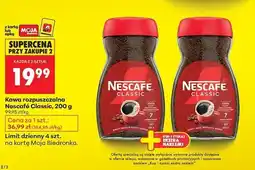 Biedronka Kawa Nescafe Classic oferta