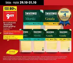 Biedronka Ser morski plastry Światowid oferta