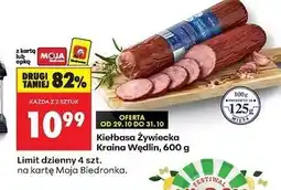Biedronka Kiełbasa żywiecka Kraina Wędlin oferta