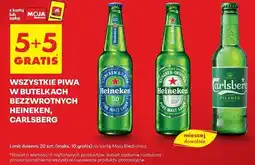 Biedronka Piwo Carlsberg oferta