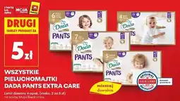 Biedronka Pieluszki dla dzieci junior Dada Extra Care oferta