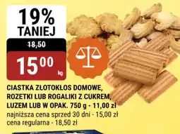 bi1 CIASTKA ZLOTOKLOS DOMOWE oferta