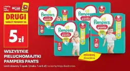 Biedronka Pieluchomajtki 7 Pampers Pants oferta