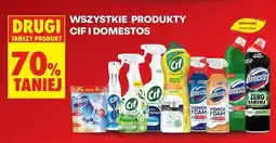 Biedronka Żel do wc lime Domestos Zero Kamienia oferta