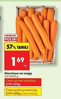 Biedronka Marchew oferta