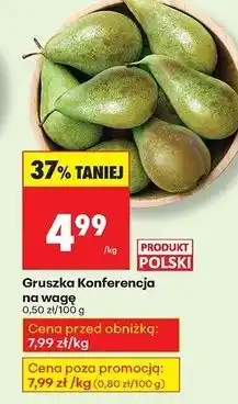 Biedronka Gruszka konferencja polska oferta