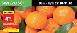 Biedronka Mandarynki oferta