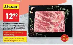 Biedronka Boczek wieprzowy bez żeber i skóry Kraina Mięs oferta