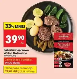 Biedronka Policzki wołowe wolno gotowane Warmia oferta