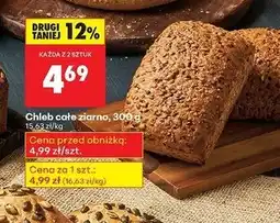 Biedronka Chleb całe ziarno oferta