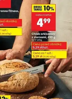 Biedronka Chleb orkiszowy z ziarnami oferta