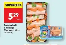 Biedronka Polędwiczki z mintaja Marinero Kids oferta