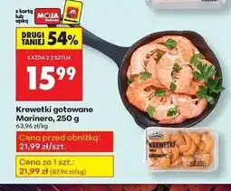Biedronka Krewetki białe gotowane Marinero oferta