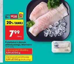 Biedronka Polędwica z dorsza atlantyckiego Marinero oferta