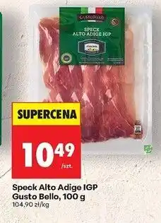 Biedronka Szynka speck alto adige igp Gustobello oferta