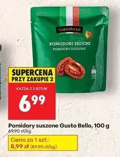 Biedronka Pomidory suszone Gustobello oferta