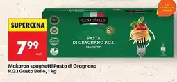 Biedronka Makaron spaghetti Gustobello oferta