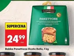 Biedronka Panettone Gustobello oferta