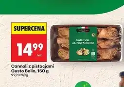 Biedronka Cannoli z pistacją Gustobello oferta