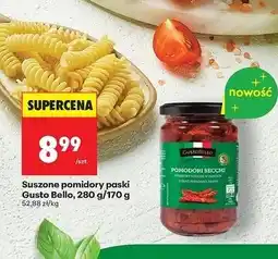 Biedronka Pomidory suszone paski Gustobello oferta
