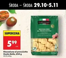 Biedronka Mezzelune al prosciutto Gustobello oferta