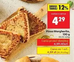 Biedronka Pinsa margherita oferta