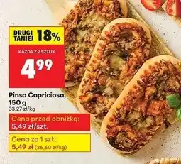 Biedronka Pinsa capriciosa oferta