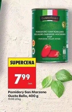 Biedronka Pomidory san marzano Gustobello oferta