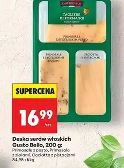 Biedronka Deska serów tagliere di formaggi Gustobello oferta