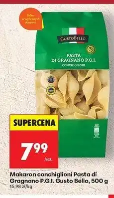 Biedronka Makaron conchiglioni Gustobello oferta