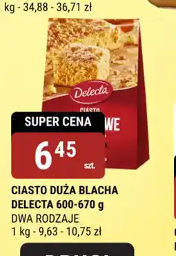 bi1 CIASTO DUZA BLACHA Delecta oferta