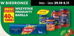 Biedronka Sos aglio Barilla oferta