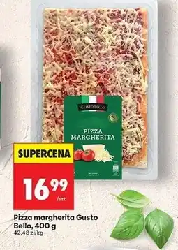 Biedronka Pizza margherita Gustobello oferta