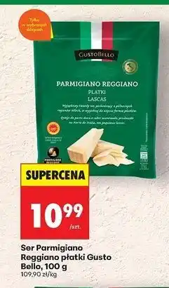 Biedronka Ser parmigiano reggiano Gustobello oferta