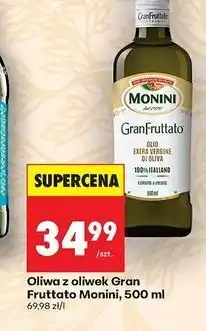 Biedronka Oliwa Monini Granfruttato oferta