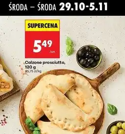 Biedronka Calzone prosciutto oferta