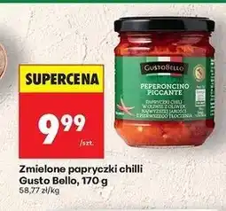 Biedronka Papryczki chilli zmielone Gustobello oferta