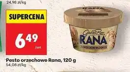Biedronka Pesto orzechowe Giovanni Rana oferta