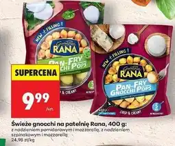 Biedronka Gnocchi z nadzieniem pomidorowym i mozarellą Giovanni Rana oferta