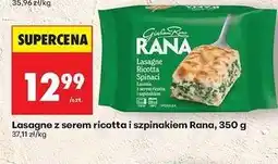 Biedronka Lasagne ricotta e spinaci Giovanni Rana oferta