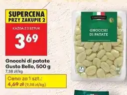 Biedronka Gnocchi di patate Gustobello oferta