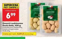 Biedronka Gnocchi nadziewane z pesto alla genovese Gustobello oferta