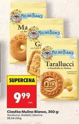 Biedronka Ciastka macine Mulino Bianco oferta