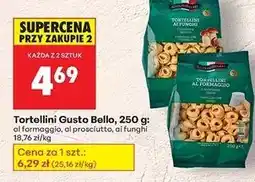Biedronka Tortellini z grzybami Gustobello oferta