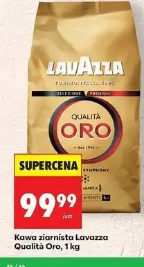 Biedronka Kawa Lavazza Qualita Oro oferta