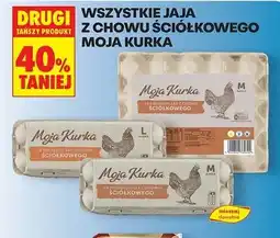 Biedronka Jaja kl .m Moja Kurka oferta