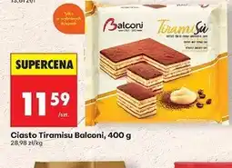 Biedronka Tiramisu Balconi oferta