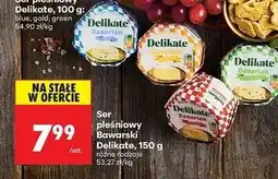 Biedronka Ser bawarski z zielonym pieprzem Delikate oferta